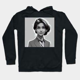 Female scientist | Comics style Hoodie